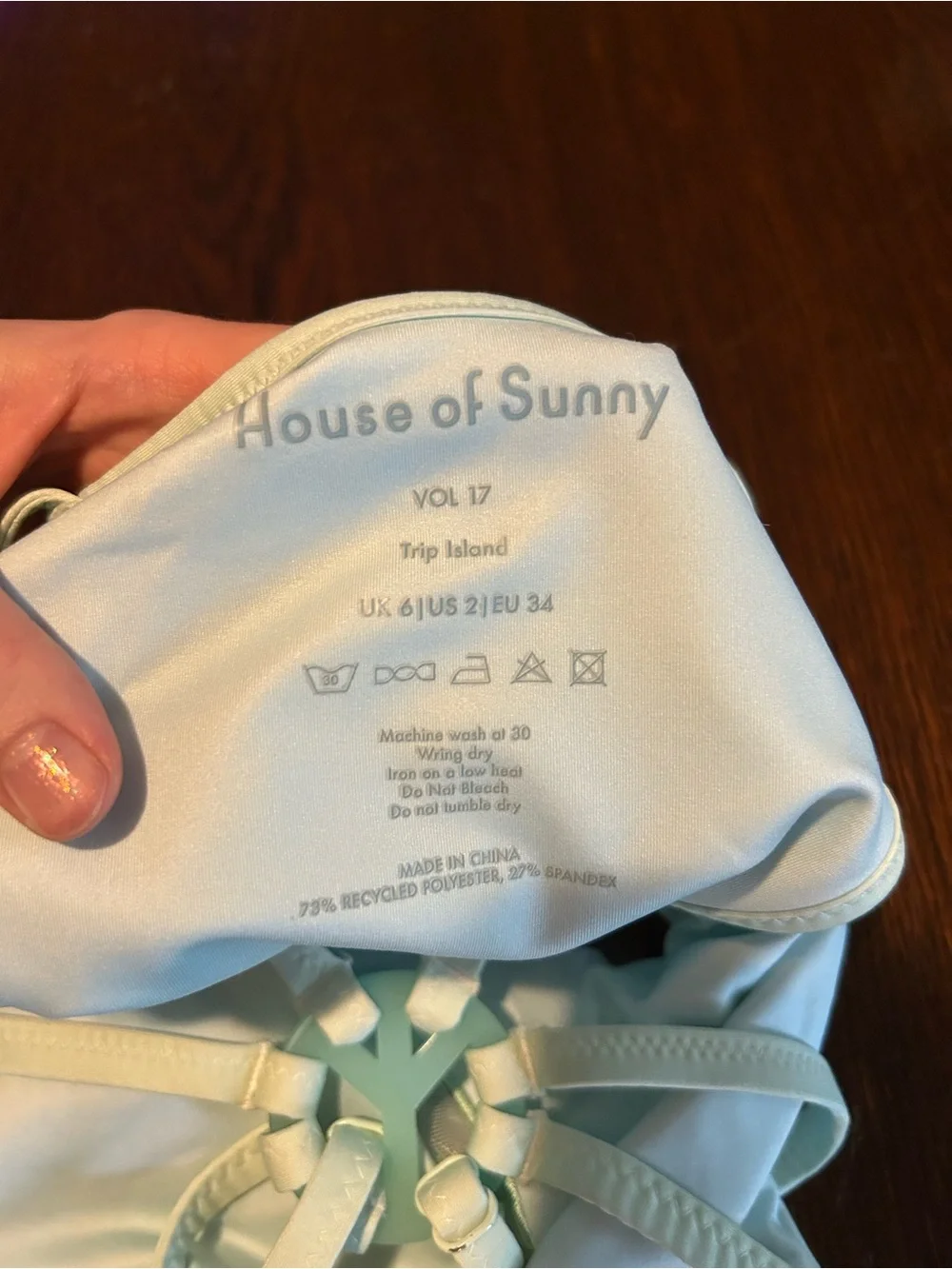 House Of Sunny Dolphin Swimsuit